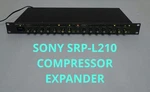 Sony SRP-L210 Compressor Expander Audio Effects Unit Used. Fixed Price $213.21.
