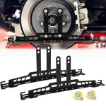 Upgraded Wheel Toe Alignment Tool Plate Kit Heavy Duty W/tape Measures - 2PCS. Fixed Price $33.32.