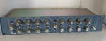 Orban 622B Dual Channel Rack-mount Parametric Equalizer With Overload Indicator. Fixed Price $550.00.