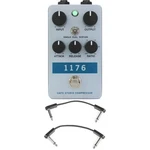 Universal Audio Uafx 1176 Studio Compressor Pedal With Ebs Patch Cables. Fixed Price $139.00.