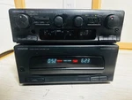 Kenwood C-A9 B-A9 Digital Preamp Power Amplifier Set Separate Audio Japan Jp. Fixed Price $270.00.