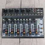 Behringer Xenyx 1002B 10-INPUT Mixer Passive 2-BUS Audio No Cables Tested. Fixed Price $79.95.
