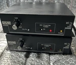 Lot 2 Rane Ms 1B Microphone Amplifier With Ac (1) Adapter*pre Owned. Fixed Price $299.99.