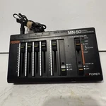 Fostex MN-50 Mixer/compressor Powers On. Fixed Price $150.00.