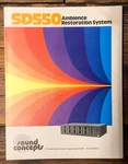 Sound Concepts SD550 / SD-550 Restoration 7PG Dealer Brochure *orig*. Fixed Price $19.97.