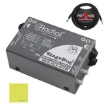 Radial Engineering Stagebug SB-6 Passive Stereo Line Isolator Bundle W/pig.... Fixed Price $159.99.