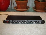 Ashly SC-22, Black Version, Stereo 2-WAY Electronic Crossover, Vintage Rack. Fixed Price $225.00.