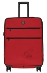 Victorinox Lexicon 24 Dual-caster Expandable Luggage Suitcase Red (26X17.5X12). Fixed Price $540.00.