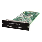 Universal Audio Apollo Thunderbolt 3 Option Card (mac/win). Fixed Price $299.00.