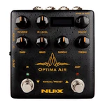 Nux Optima Air Preamp Acoustic Effects Pedal. Fixed Price $209.00.