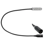 22 Inch Xlr 3PIN Dj Led Light Studio Gooseneck Lamp For Stage Mixer Console. Fixed Price $24.95.