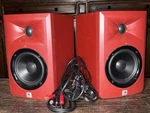 Jbl Lsr 305-MR Monitors Limited Edition Red. Fixed Price $210.00.