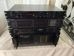 Nikko Alpha 450 Amplifier Complete Stereo Rack System. Fixed Price $850.00.