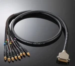 DB25 To Rca 8-CH Budget Audio Snake Cable Durable Reliable DTP-805 Upgrade Rh. Fixed Price $98.00.