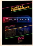 1983 Dod Dual 14 Equalizer R-830A Print 1980S ADV-93. Fixed Price $12.74.
