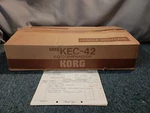 Korg KEC-42 Eq/compander (new, Old Stock. Never Used, Original Box/packing). Fixed Price $245.00.
