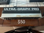Behringer Ultra-graph Pro GEQ3102 31-BAND Analog Rack-mountable Equalizer. Fixed Price $50.00.