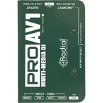 Radial Engineering PROAV1 Single-channel Direct Box. Fixed Price $154.99.