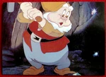 Walt Disney's Snow White - Card #25 Seven Dwarfs Working Together As Team. Fixed Price $6.76.