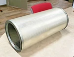 New 23-1/2" X 10-3/4" Air-oil Separator Element Compressor Mist Eliminator. Fixed Price $98.00.