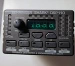 Behringer Shark DSP110 Digital Multi-function Signal Processor-untested. Fixed Price $29.95.