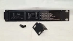 Rack Ears For Dbx 163X/263X/363X/463X/563X. Fixed Price $39.99.