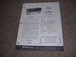Mcmartin LT-250A Amplifier Part Numbers & Schematic. Fixed Price $9.95.