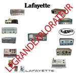 Ultimate Lafayette Radio Operation Repair Service Manual & Schematics Dvd. Fixed Price $16.58.