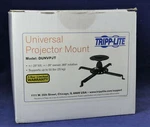 Tripp Lite Dunvpjt Universal Ceiling Monitor Mount Full Motion. Fixed Price $25.00.