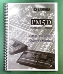Yamaha PM5D Instruction Manual: 367 Pages & Protective Covers!. Fixed Price $42.20.