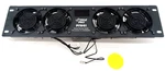 Pyle Pro 19" Rack Mount Cooling Fan System W Lcd Temperature Display PFN41. Fixed Price $30.00.