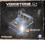 Tc-helicon Voicetone C1 Vocal Pitch Correction Pedal Usb Ground Lift Xlr Mpn. Fixed Price $92.00.