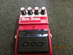 Dod FX22 Vibro Thang Tremolo Phaser Electric Guitar Pedal. Fixed Price $150.00.