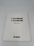 Alesis QS8.2/QS6.2 64 Voice Expandable Synthesizer Reference Manual. Fixed Price $19.95.