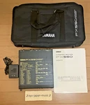 Yamaha FX550 Guitar Processor Made In Japan Half Rack Effects Used. Fixed Price $107.99.