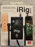 Ik Multimedia Irig Ios Stompbox Guitar Interface Ex. Fixed Price $32.99.