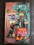 Factory Sealed Pro Line 1997 Football Box, Contains One Autographed Card!. Fixed Price $69.99.