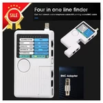 In Network Cable Tester Wire RJ45/RJ11/USB/BNC Lan CAT5 CAT6. Fixed Price $14.66.
