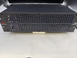 Dbx 1231 Stereo Dual Band Graphic Equalizer. Fixed Price $120.00.