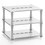 Ampapa BK1 Aluminum Desktop Rack Stand For A1 D1 Q1 Preamp Amplifier Dac. Fixed Price $79.99.