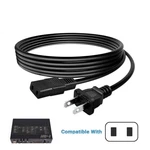 8FT 2 Prong Ac Power Cord For Korg Concert DVP-1 Digital Voice Processor. Fixed Price $15.99.