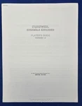 Original Kurzweil Ensemble Expander Players Guide Version 1.0. Fixed Price $14.95.