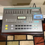 Casio RZ-1 Classic Vintage Drum Machine & Sampler With Original Cassette. Fixed Price $400.00.