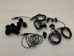 (1)SHURE WL185 Cardioid Lavalier Microphone With TA4F Black (used. Fixed Price $57.00.