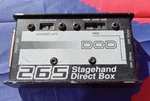 Dod 265 Stagehand Direct Box Xlrm To Two 1/4" Female. Fixed Price $42.00.