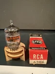 Rca 6386 Black Plate Tube For Mixer Fairchild Compressor TV7 Tested Nos Nib. Fixed Price $225.00.