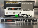 Behringer Virtualizer 3D FX2000 Multi Effects Processor Rack Unit Tested Working. Fixed Price $270.00.