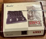 Digitech Vocalist Live 3 Multi Effects Processor Pedal. Fixed Price $399.00.