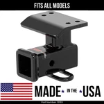 For 2009-2011 Volkswagen Tiguan Trailer Hitch Curt 13133 2" Tow Receiver Class. Fixed Price $140.99.