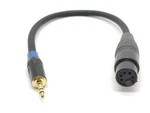 Xlr Female Pin To Stereo Jack Audio 3.5MM Balanced Converter Ada.... Fixed Price $39.09.